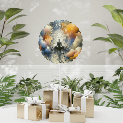 Mindful Transformation Profundity Balloon (Round and Heart-shaped), 11" - ATUH.ART