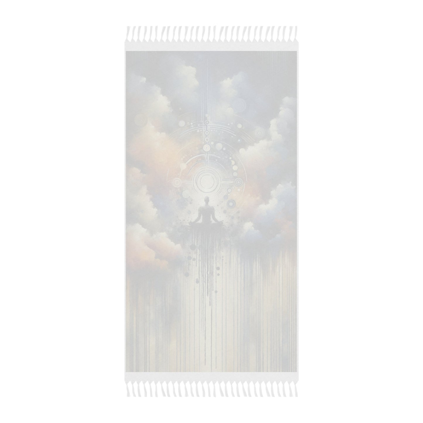 Mindful Transformation Profundity Boho Beach Cloth - ATUH.ART