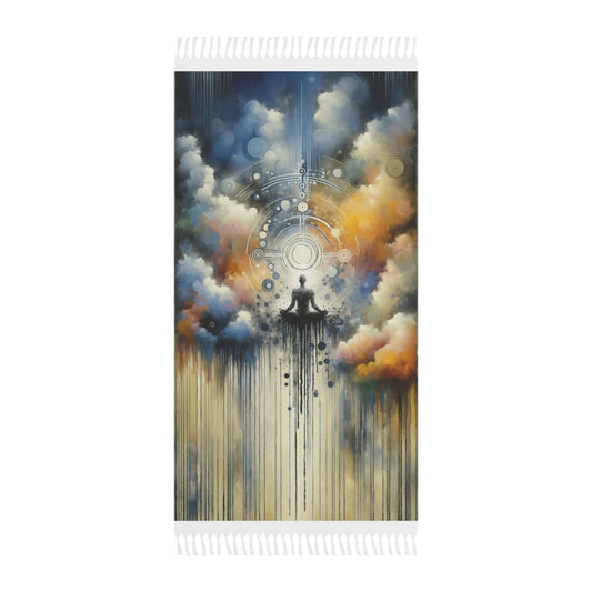 Mindful Transformation Profundity Boho Beach Cloth - ATUH.ART