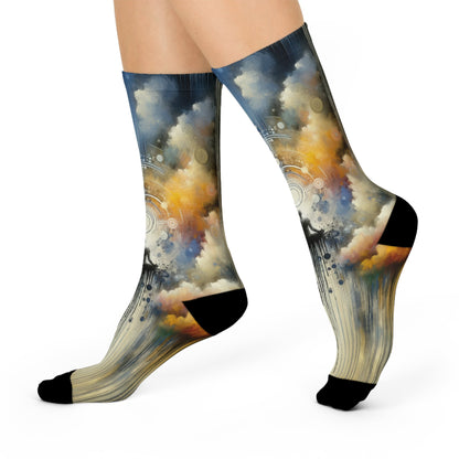 Mindful Transformation Profundity Cushioned Crew Socks - ATUH.ART