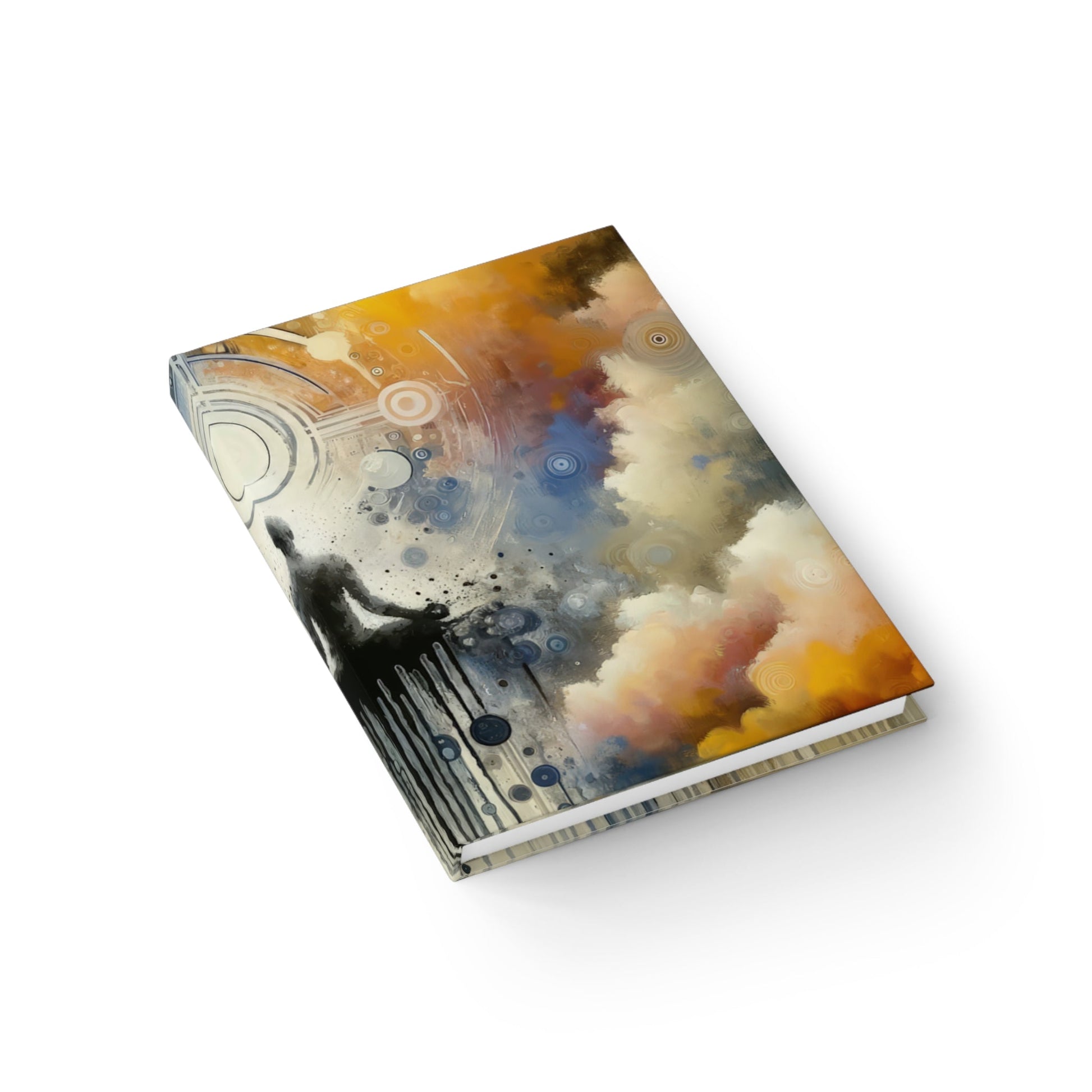 Mindful Transformation Profundity Journal - Blank - ATUH.ART