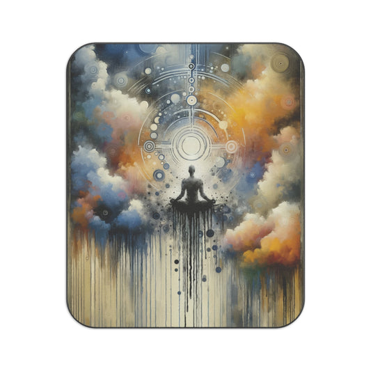 Mindful Transformation Profundity Picnic Blanket - ATUH.ART