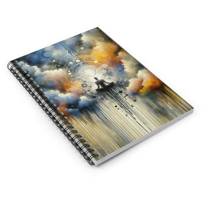 Mindful Transformation Profundity Spiral Notebook - Ruled Line - ATUH.ART