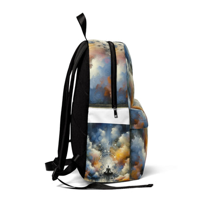 Mindful Transformation Profundity Unisex Classic Backpack - ATUH.ART