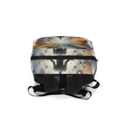 Mindful Transformation Profundity Unisex Classic Backpack - ATUH.ART