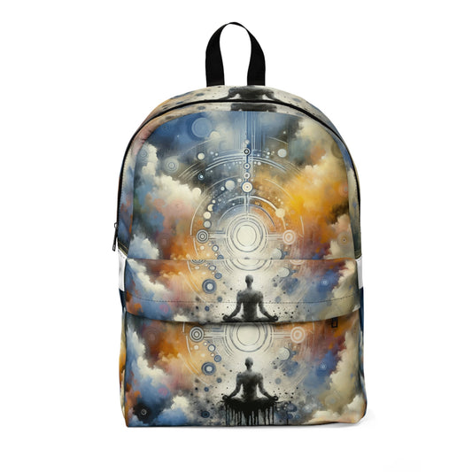 Mindful Transformation Profundity Unisex Classic Backpack - ATUH.ART