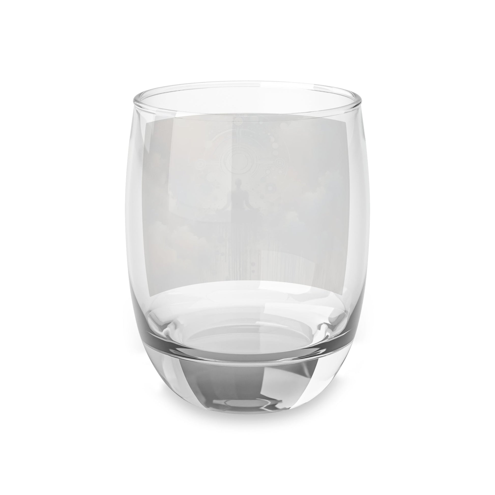 Mindful Transformation Profundity Whiskey Glass - ATUH.ART