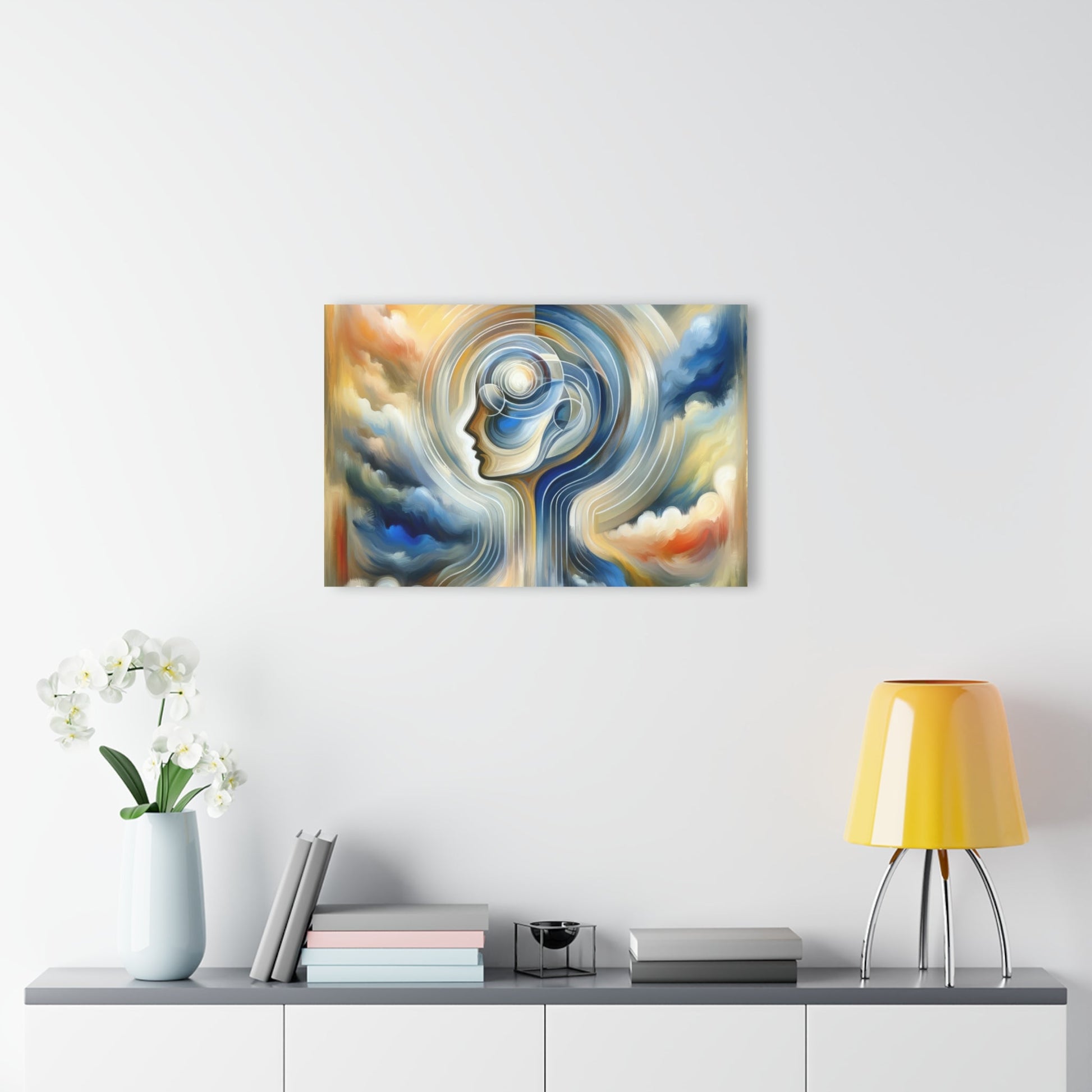 Mindful Unified Awakening Acrylic Prints (French Cleat Hanging) - ATUH.ART