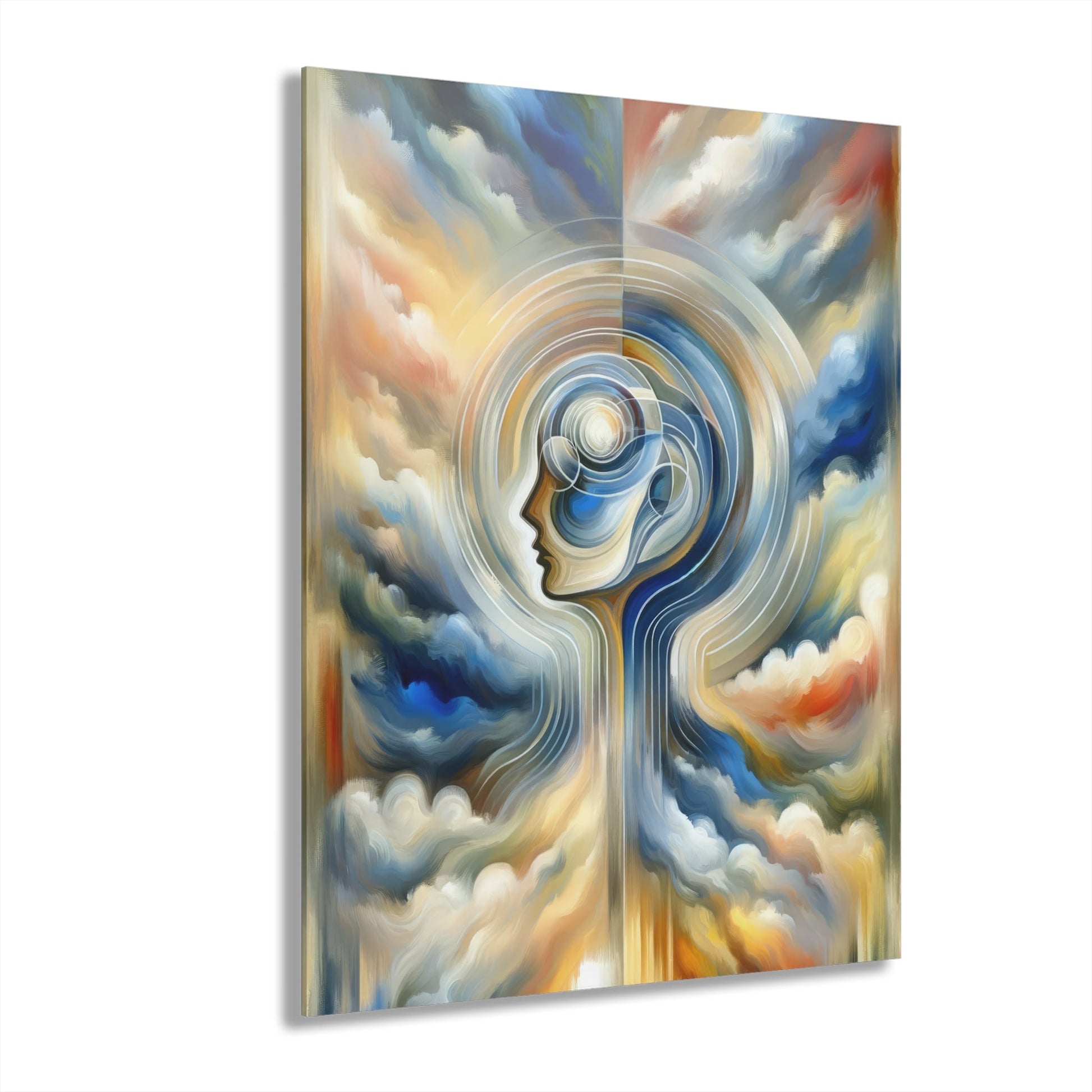 Mindful Unified Awakening Acrylic Prints (French Cleat Hanging) - ATUH.ART