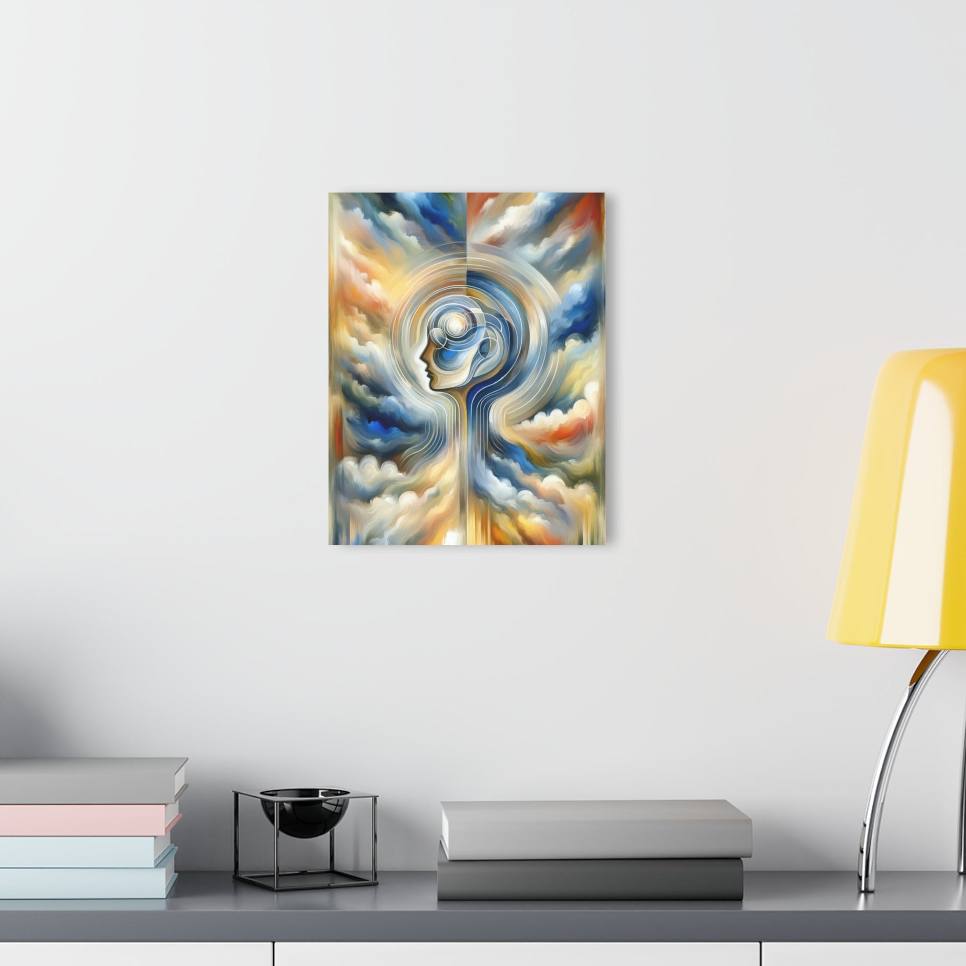 Mindful Unified Awakening Acrylic Prints (French Cleat Hanging) - ATUH.ART