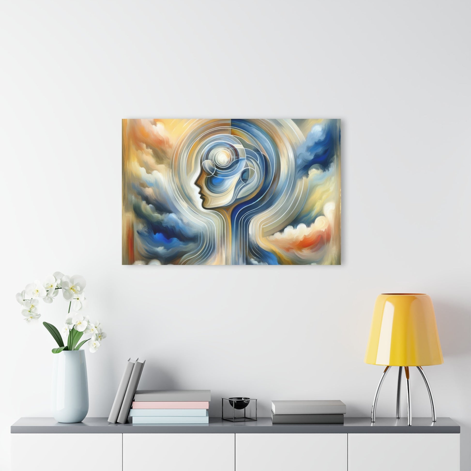 Mindful Unified Awakening Acrylic Prints (French Cleat Hanging) - ATUH.ART