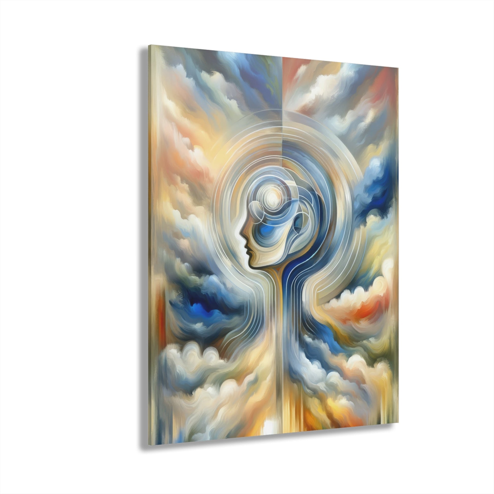 Mindful Unified Awakening Acrylic Prints (French Cleat Hanging) - ATUH.ART