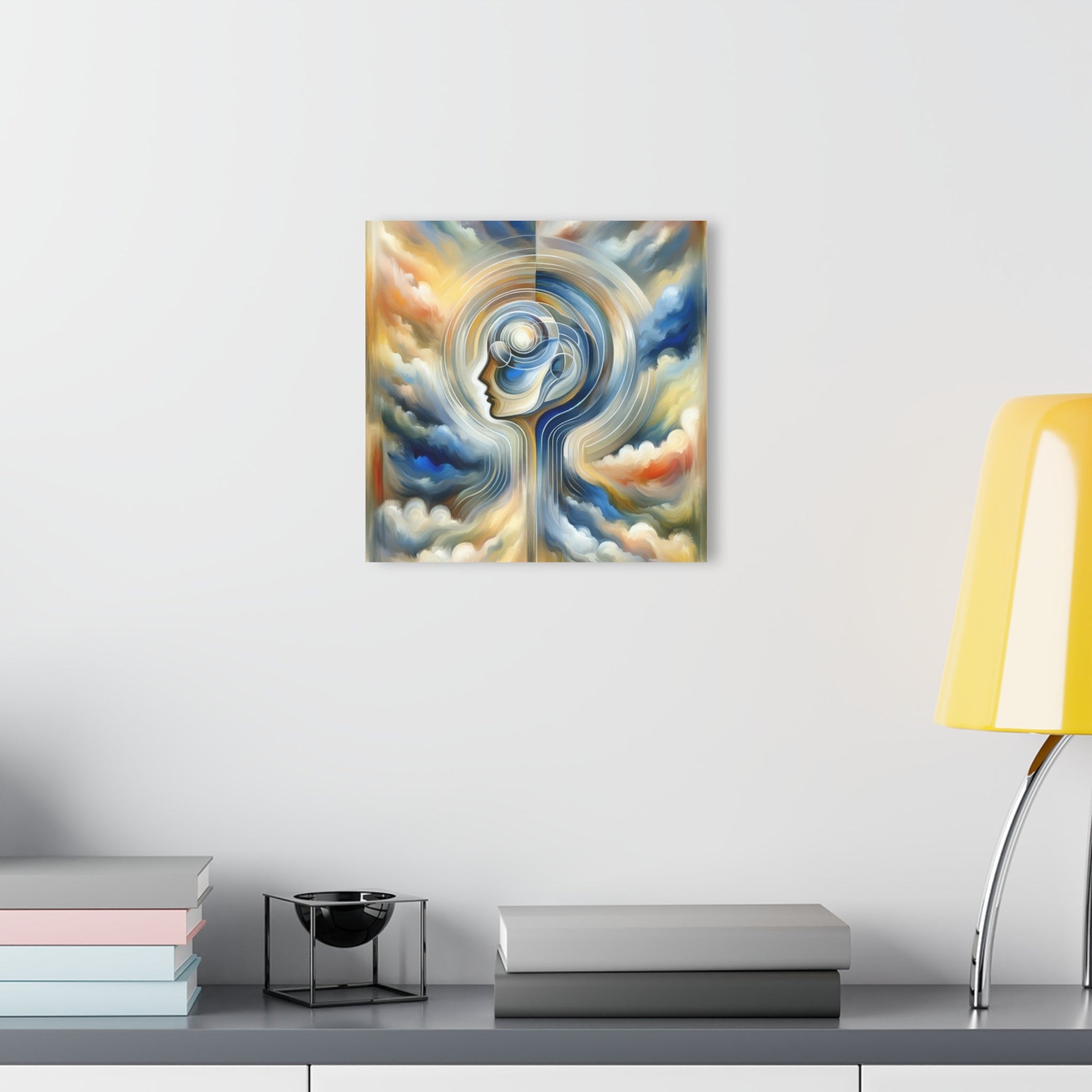 Mindful Unified Awakening Acrylic Prints (French Cleat Hanging) - ATUH.ART
