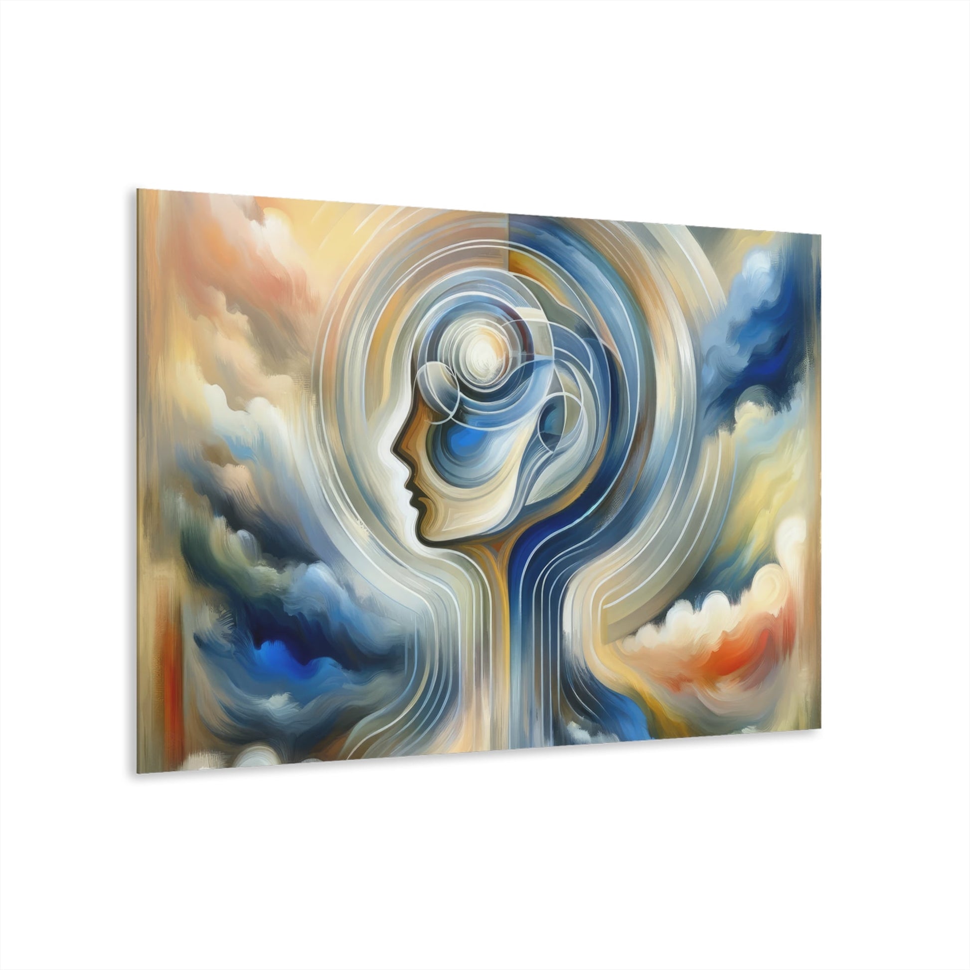 Mindful Unified Awakening Acrylic Prints (French Cleat Hanging) - ATUH.ART