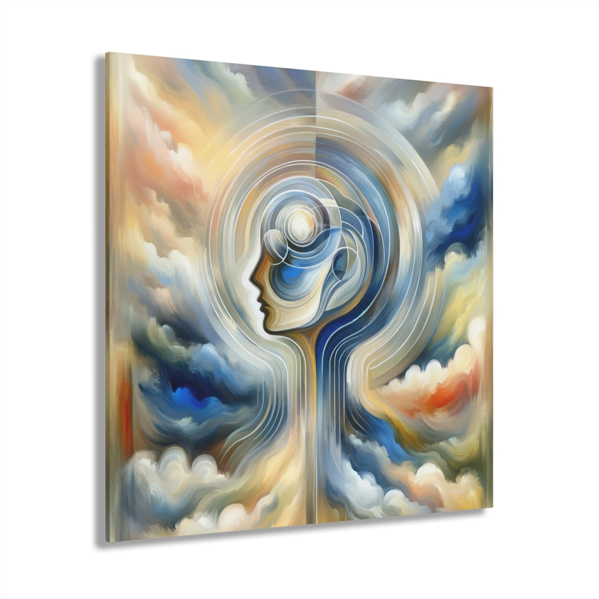 Mindful Unified Awakening Acrylic Prints (French Cleat Hanging) - ATUH.ART