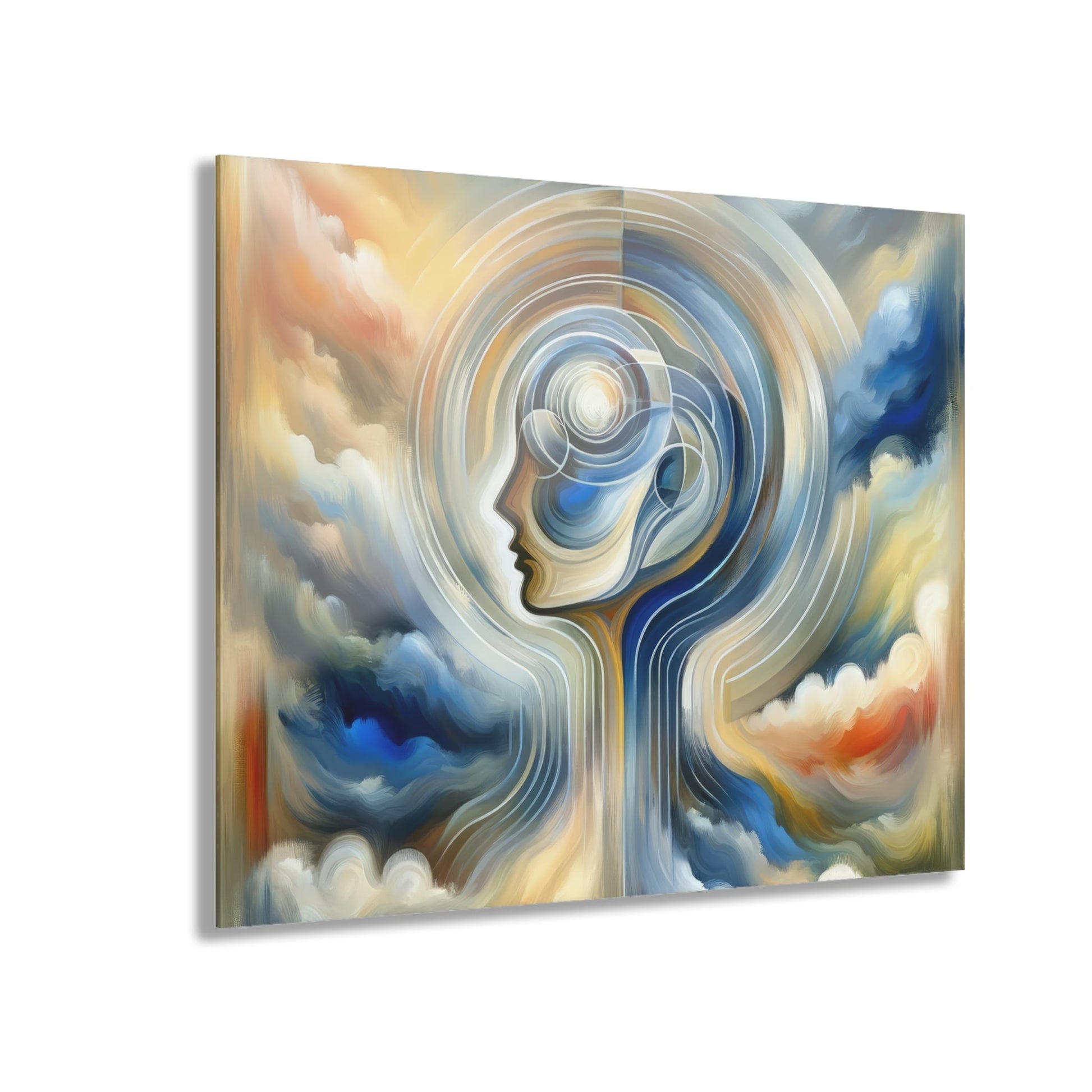 Mindful Unified Awakening Acrylic Prints (French Cleat Hanging) - ATUH.ART