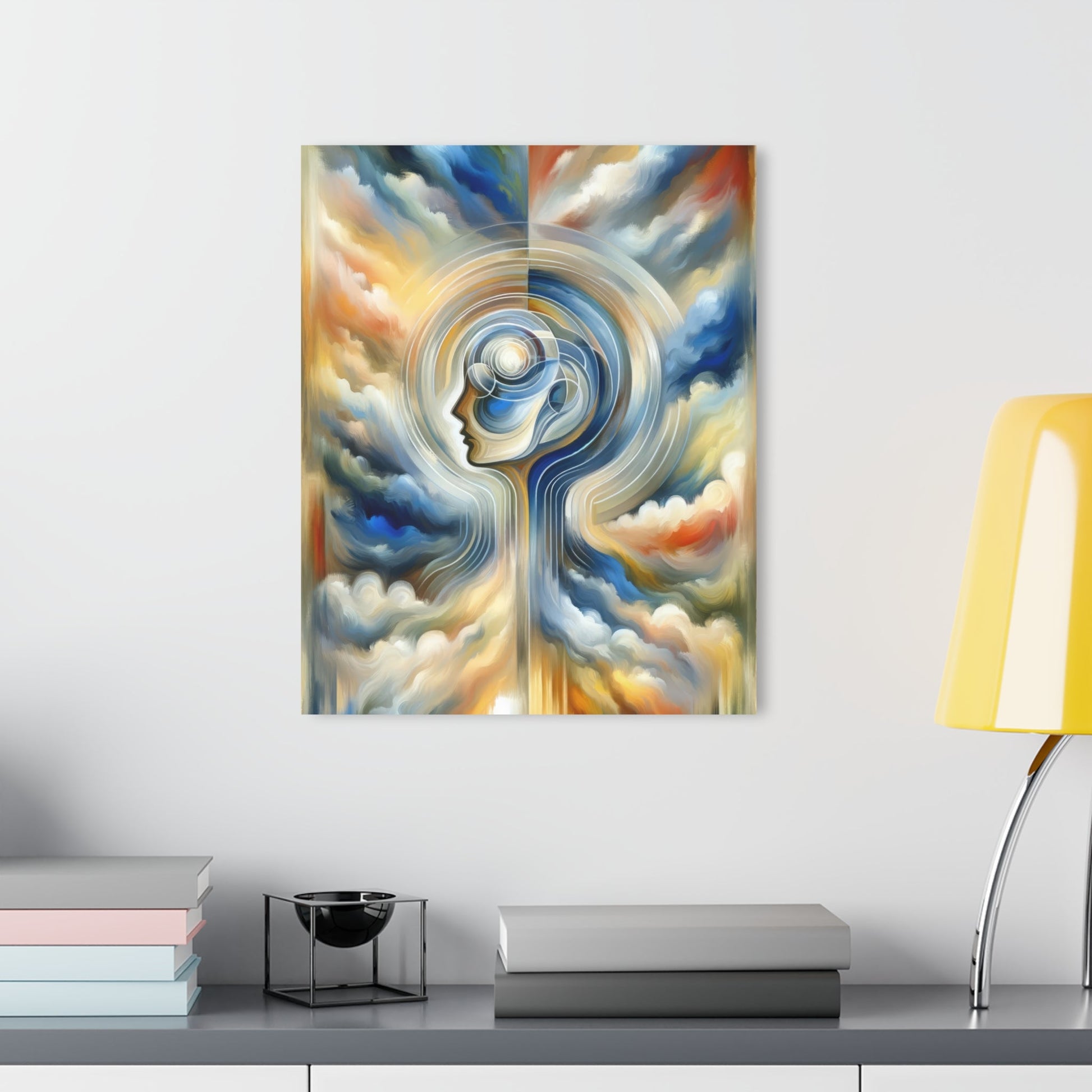 Mindful Unified Awakening Acrylic Prints (French Cleat Hanging) - ATUH.ART