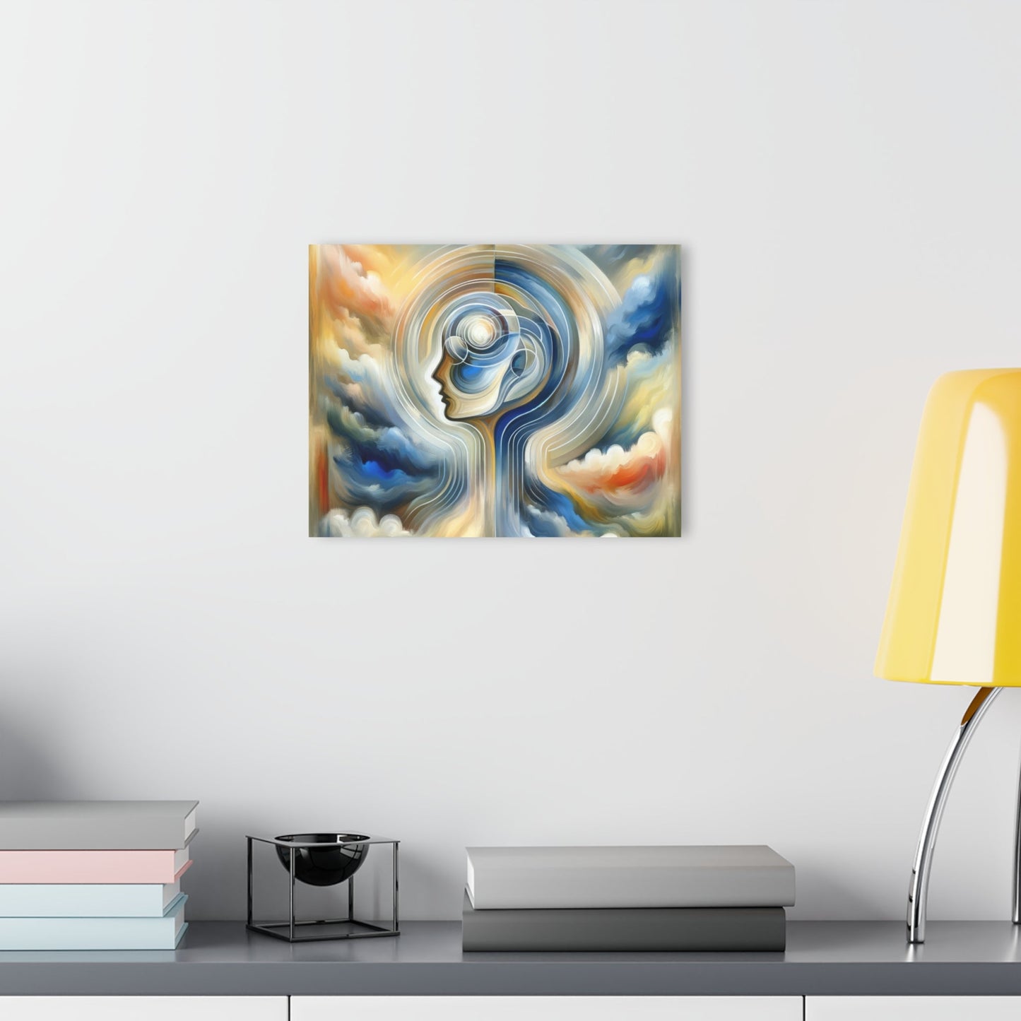 Mindful Unified Awakening Acrylic Prints (French Cleat Hanging) - ATUH.ART
