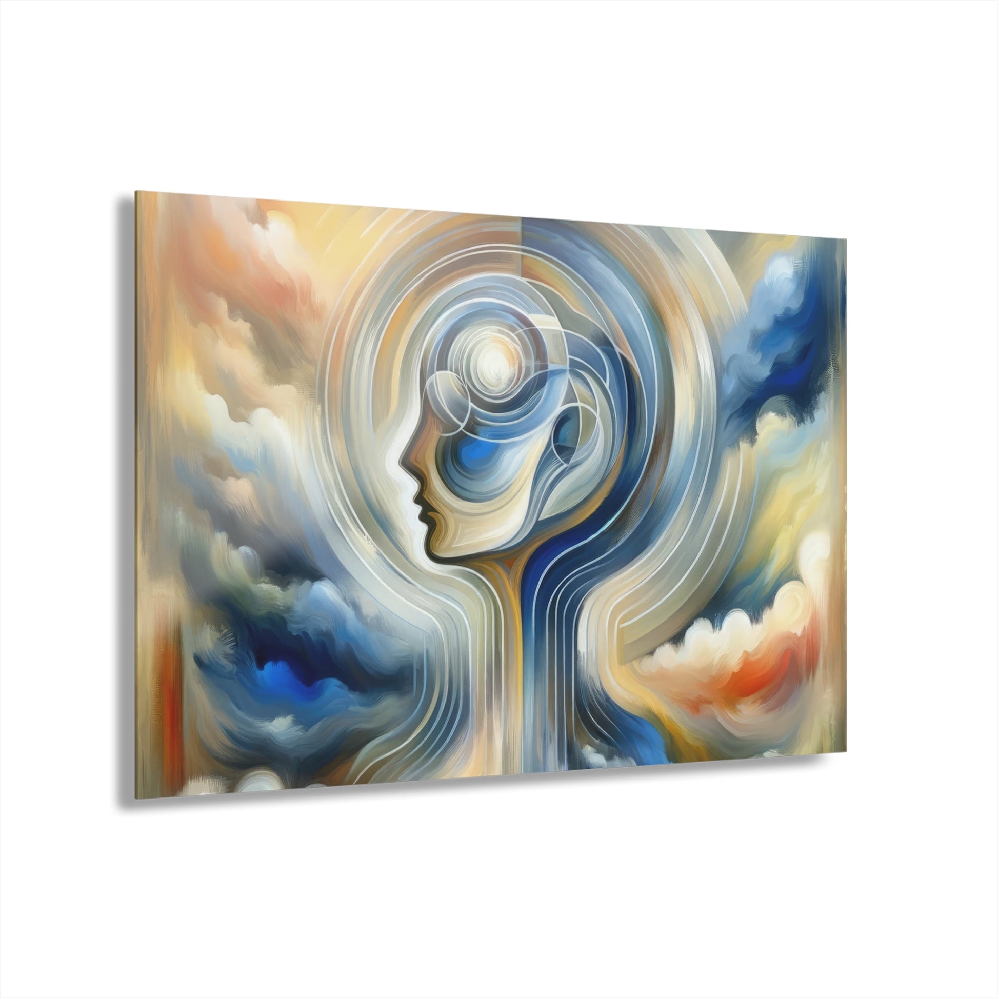Mindful Unified Awakening Acrylic Prints (French Cleat Hanging) - ATUH.ART