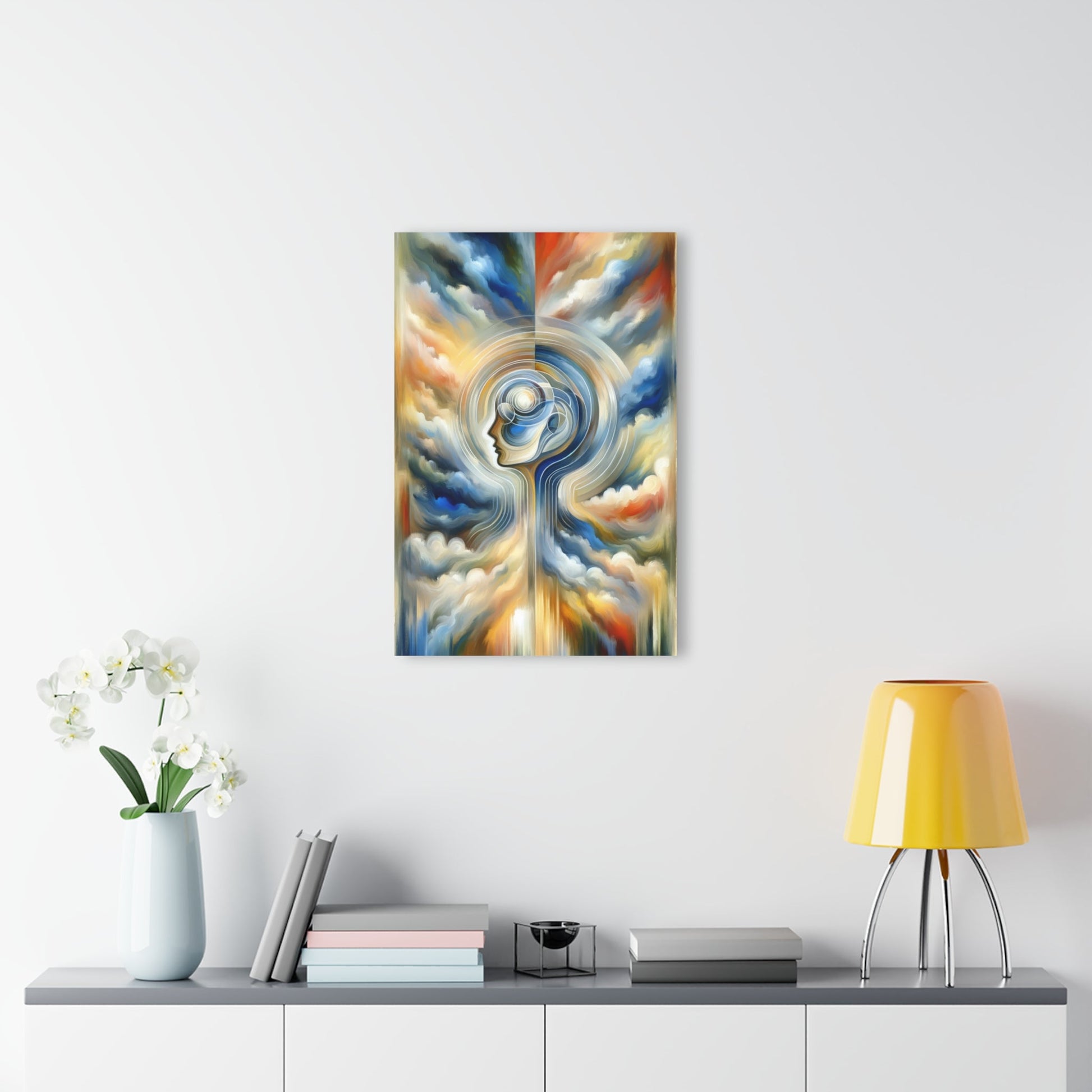 Mindful Unified Awakening Acrylic Prints (French Cleat Hanging) - ATUH.ART