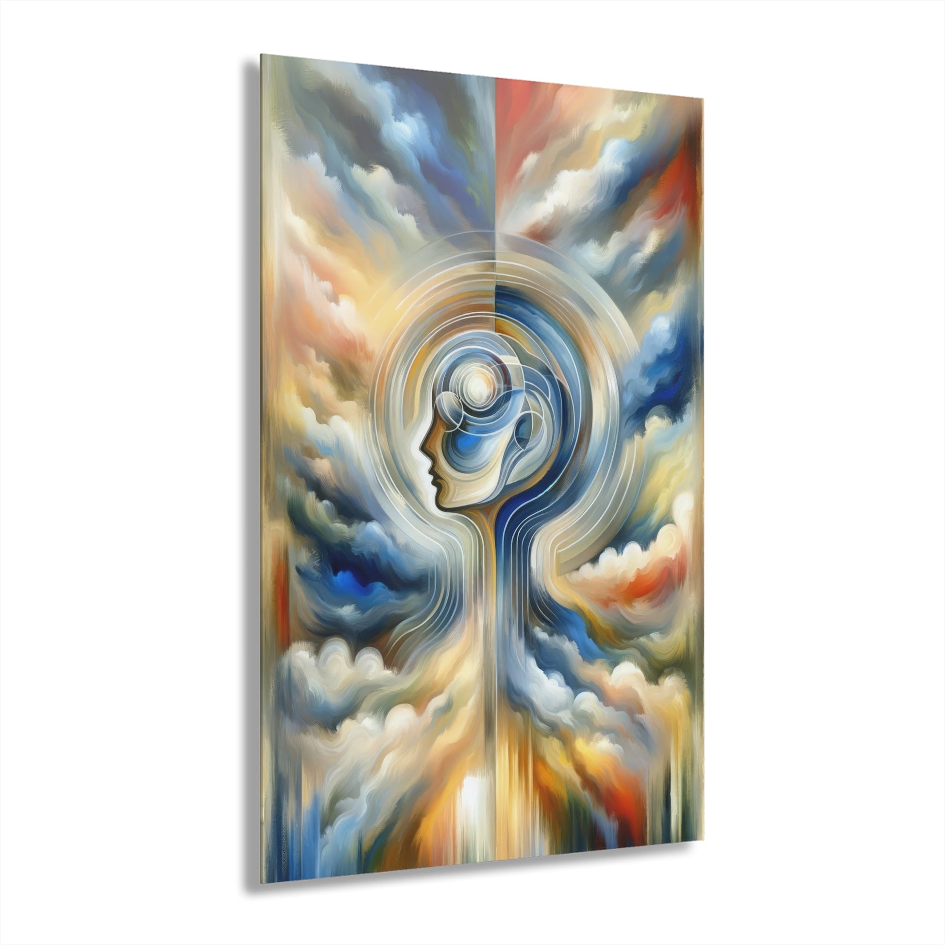 Mindful Unified Awakening Acrylic Prints (French Cleat Hanging) - ATUH.ART