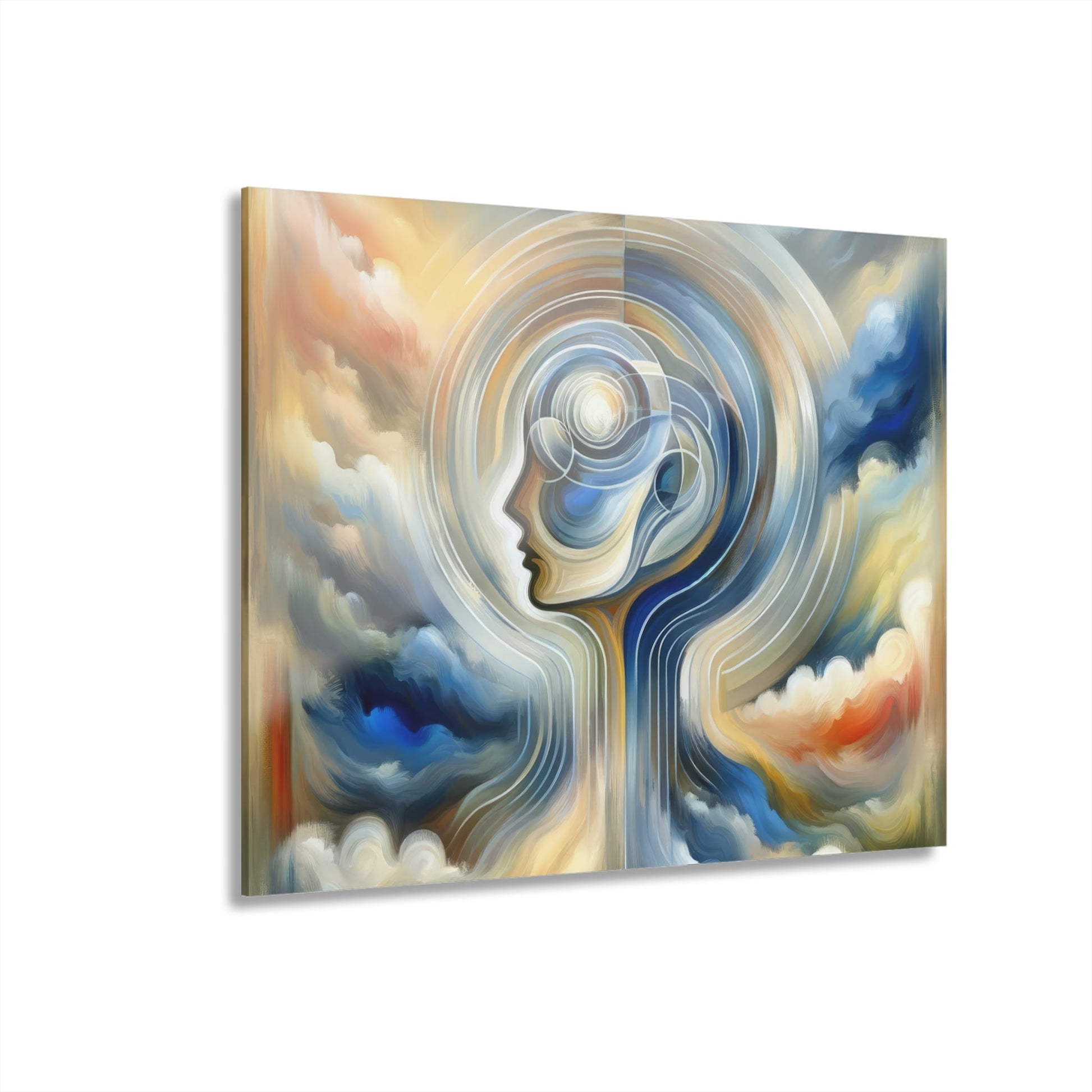 Mindful Unified Awakening Acrylic Prints (French Cleat Hanging) - ATUH.ART