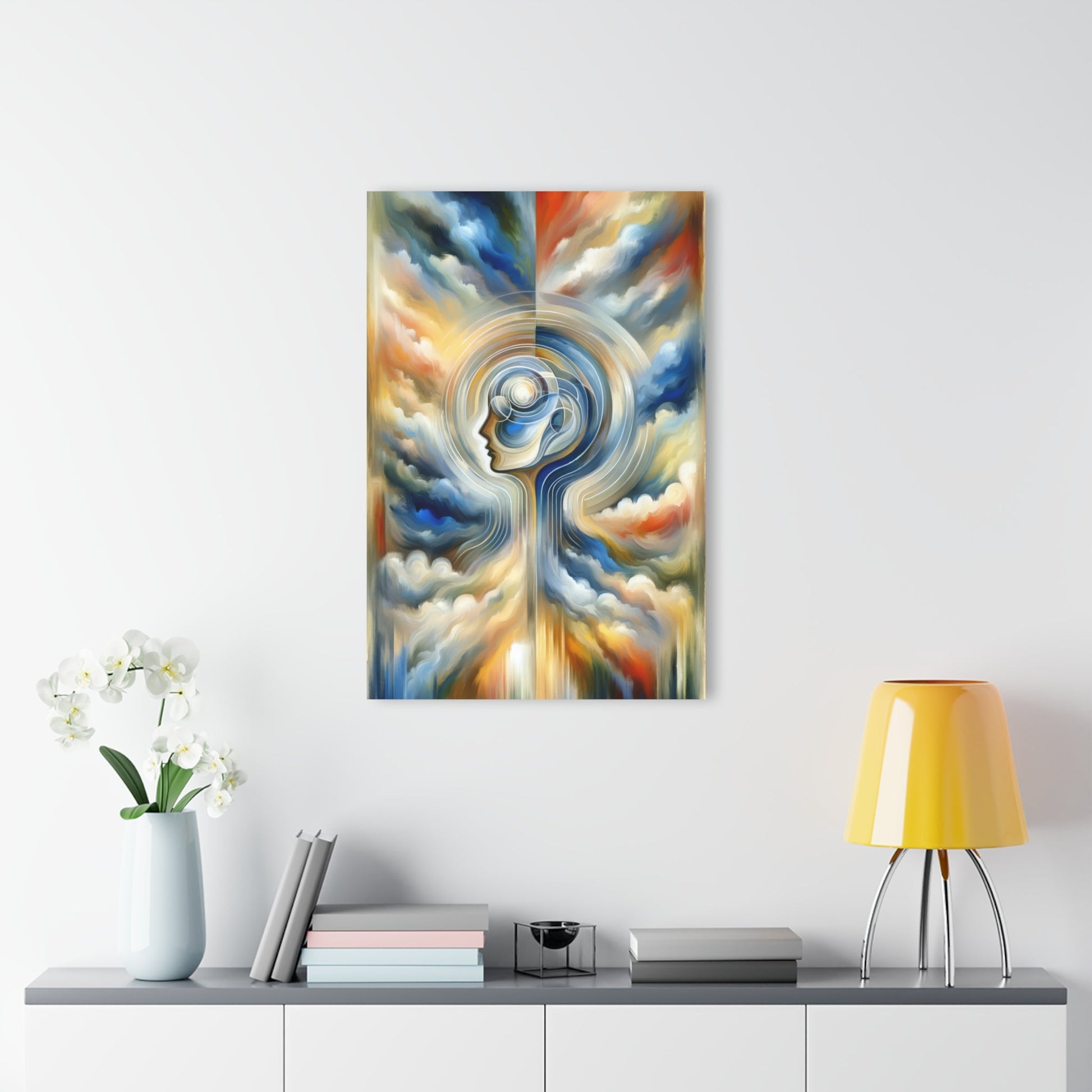 Mindful Unified Awakening Acrylic Prints (French Cleat Hanging) - ATUH.ART