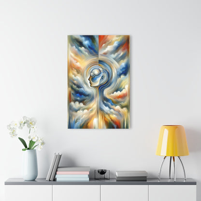 Mindful Unified Awakening Acrylic Prints (French Cleat Hanging) - ATUH.ART