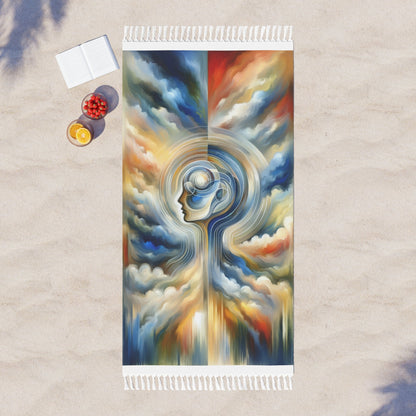 Mindful Unified Awakening Boho Beach Cloth - ATUH.ART