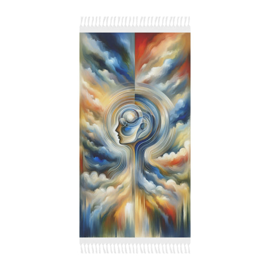 Mindful Unified Awakening Boho Beach Cloth - ATUH.ART