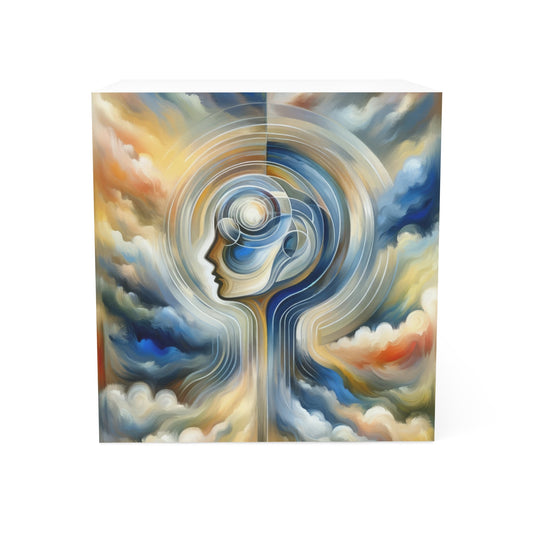 Mindful Unified Awakening Note Cube - ATUH.ART