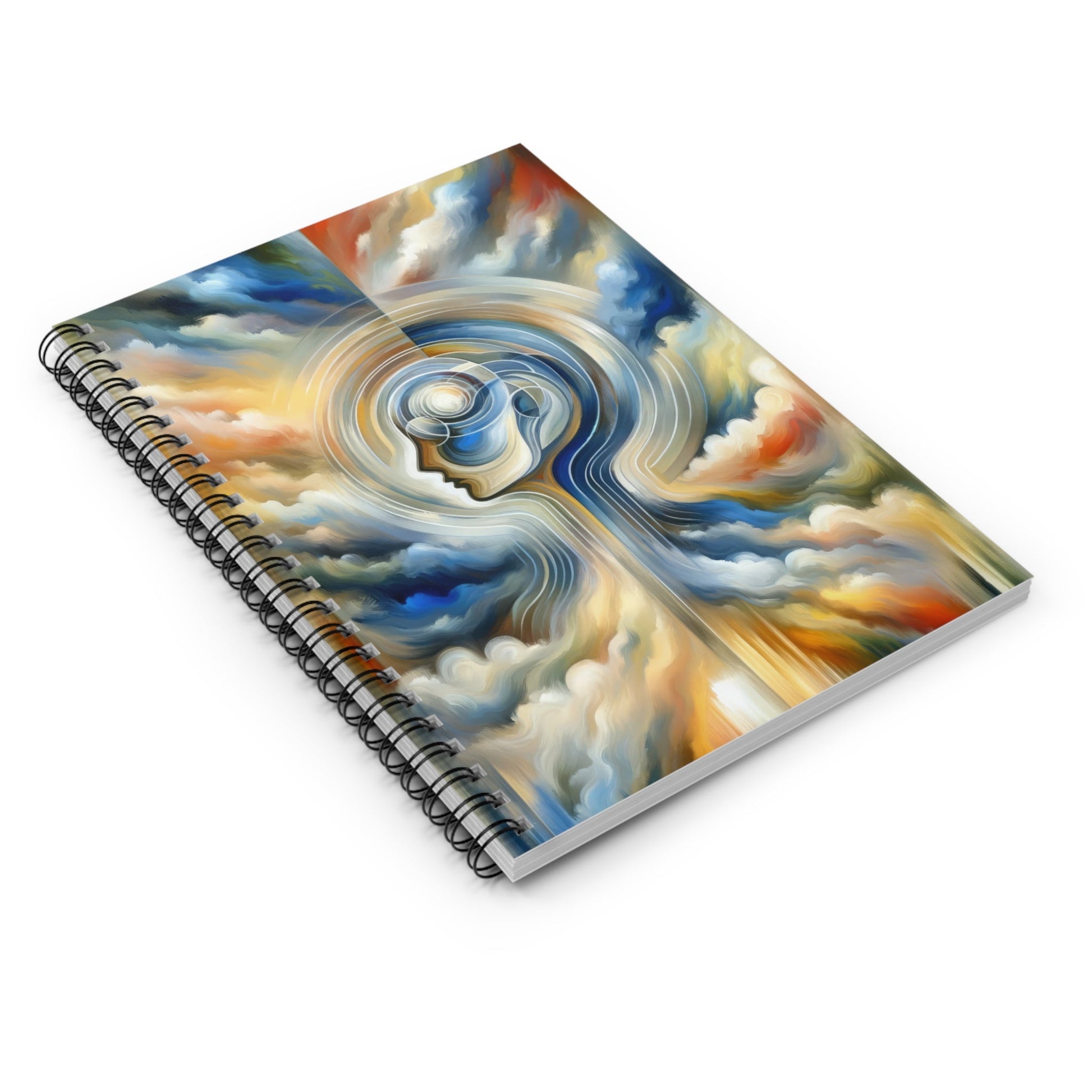 Mindful Unified Awakening Spiral Notebook - Ruled Line - ATUH.ART