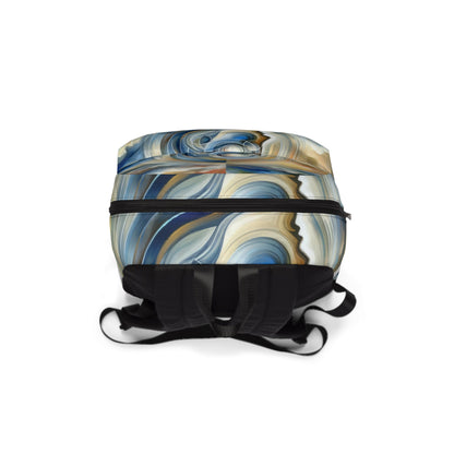 Mindful Unified Awakening Unisex Classic Backpack - ATUH.ART