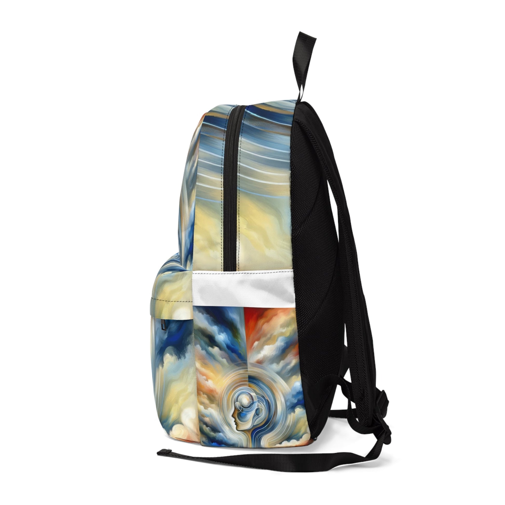Mindful Unified Awakening Unisex Classic Backpack - ATUH.ART