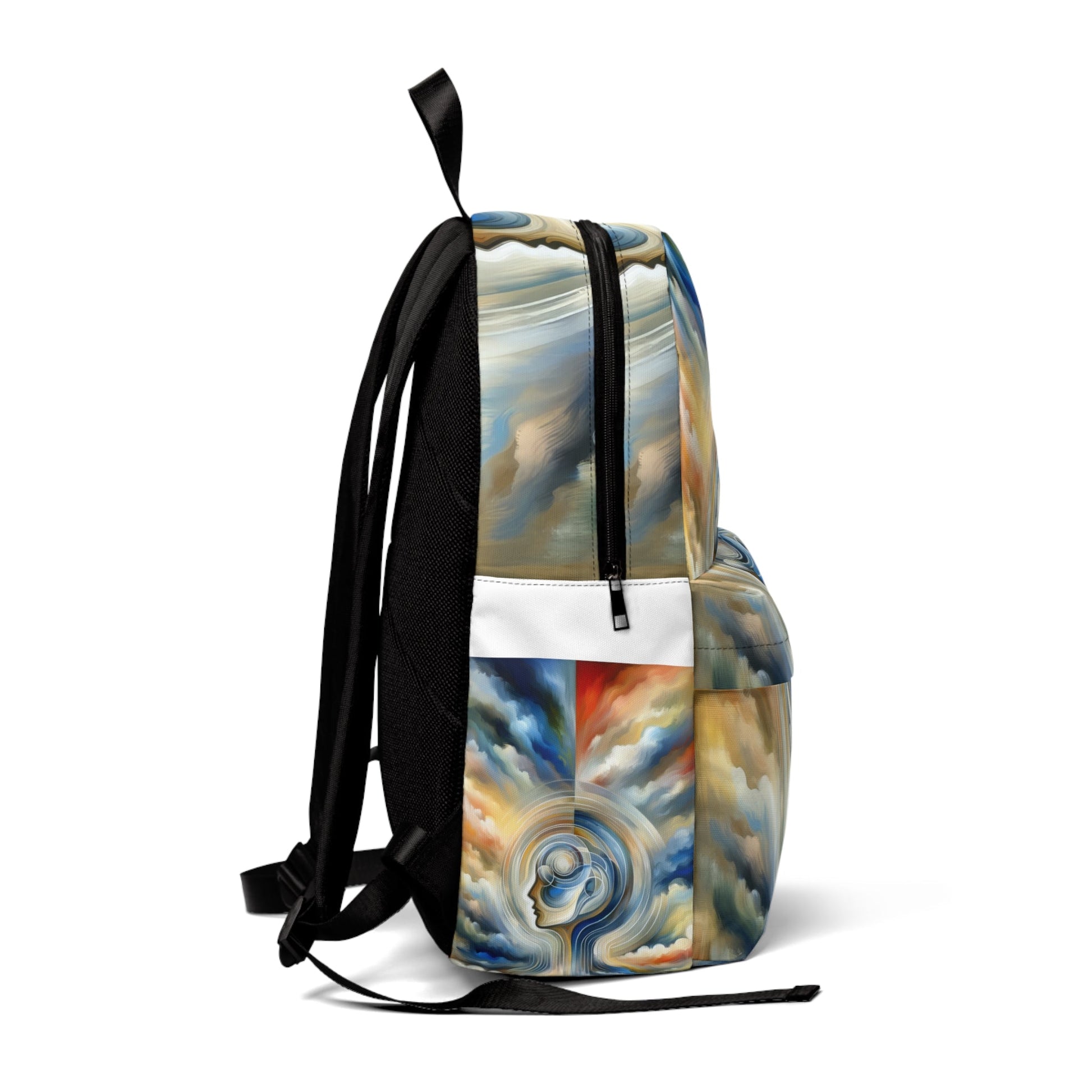 Mindful Unified Awakening Unisex Classic Backpack - ATUH.ART
