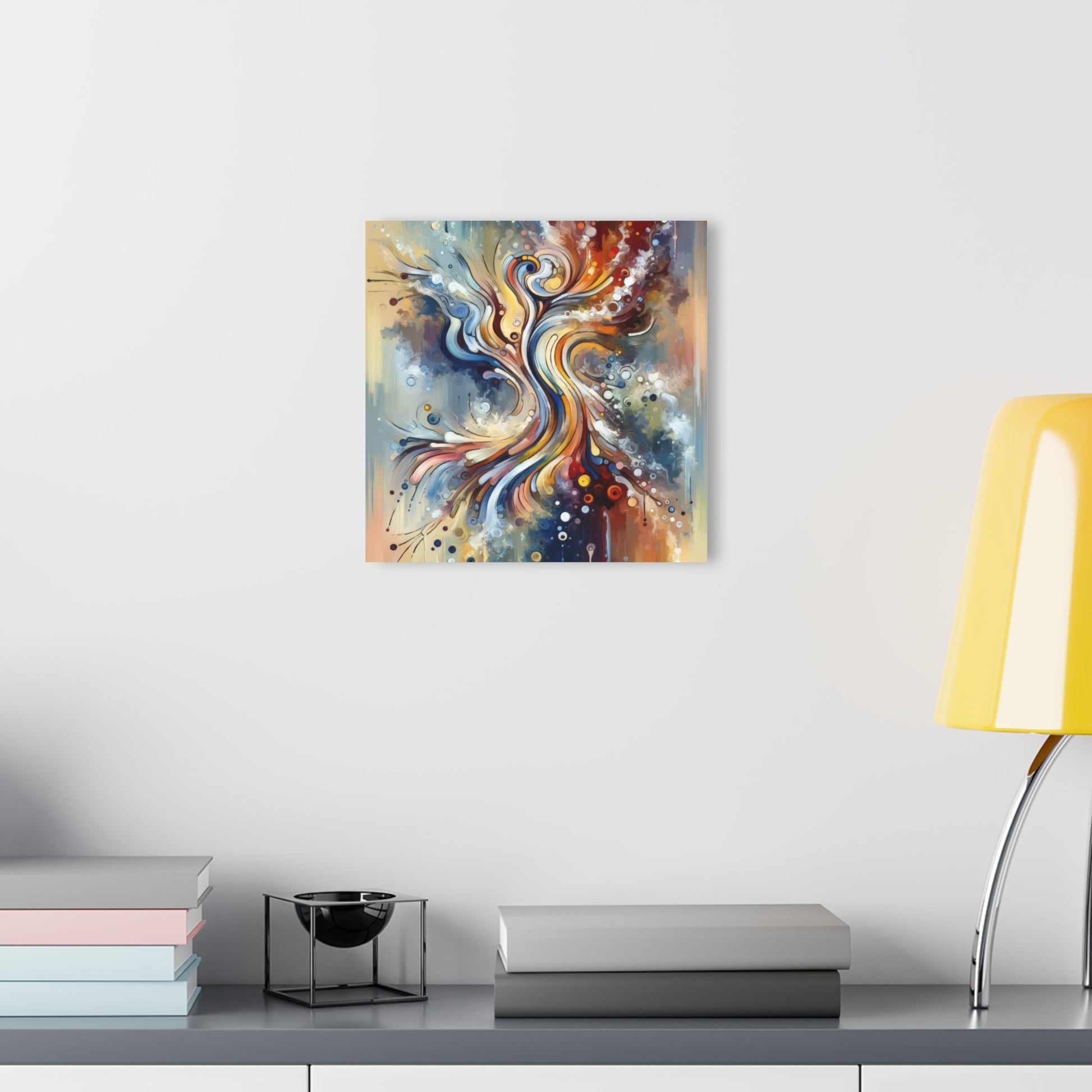 Mindfulness Motion Divine Acrylic Prints (French Cleat Hanging) - ATUH.ART