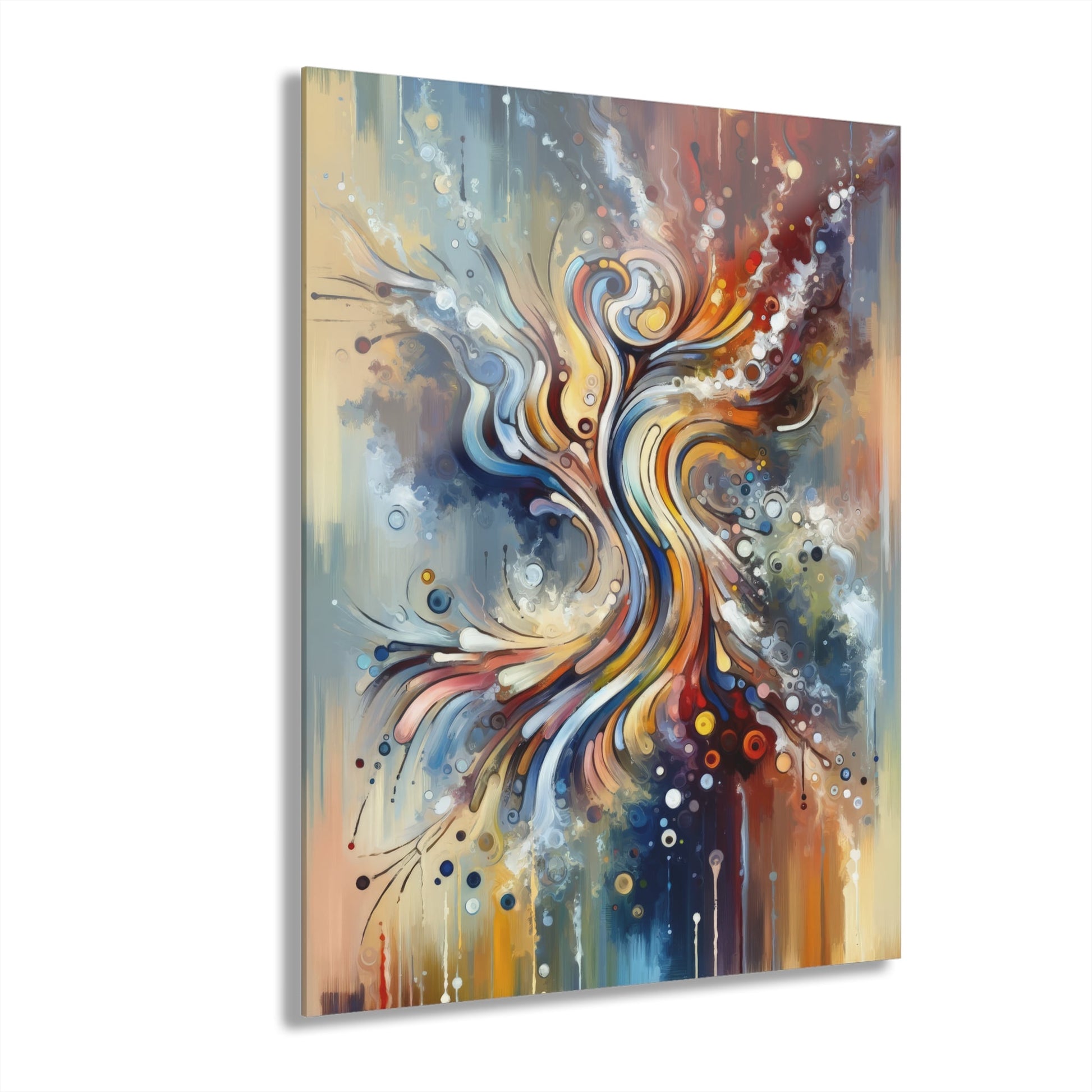 Mindfulness Motion Divine Acrylic Prints (French Cleat Hanging) - ATUH.ART