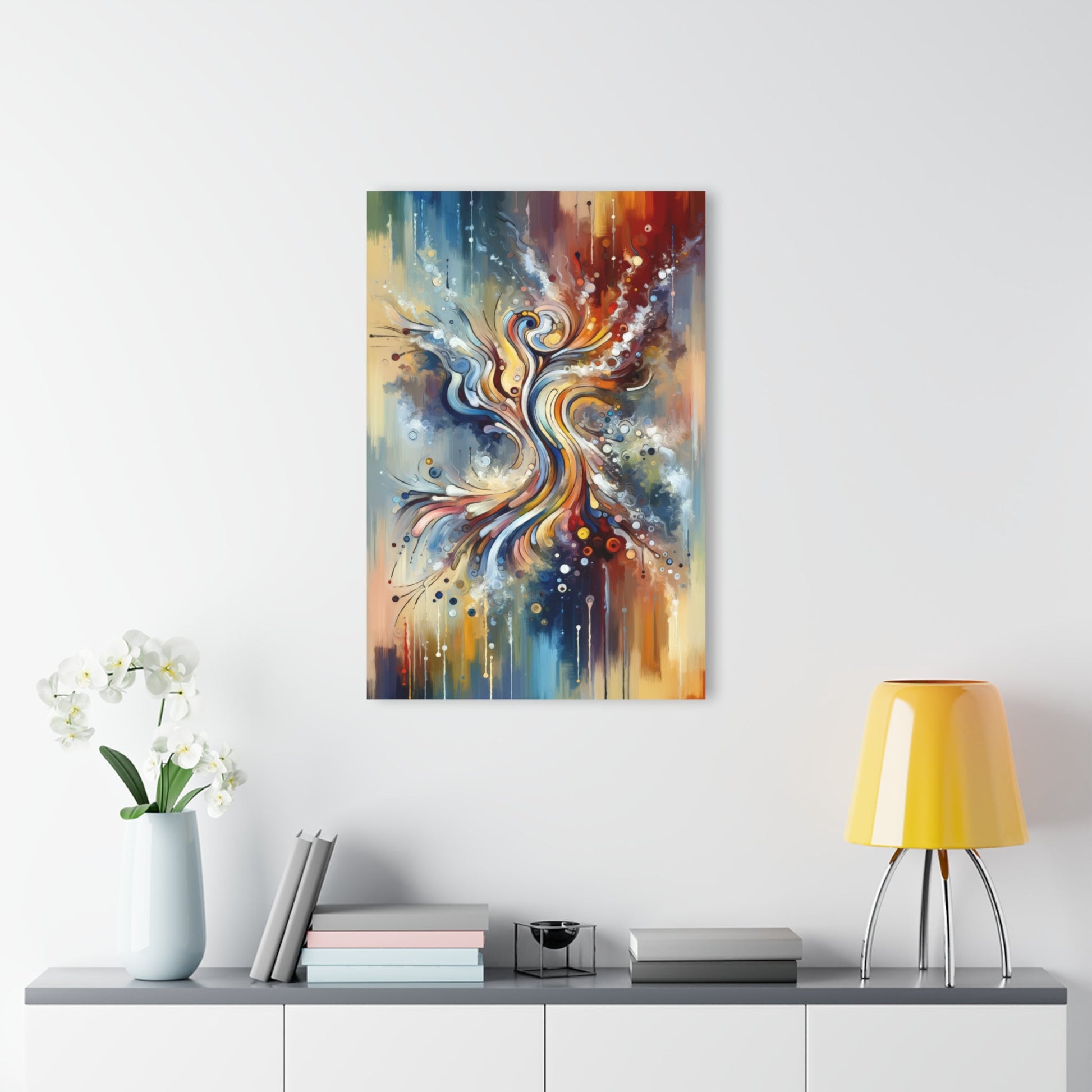 Mindfulness Motion Divine Acrylic Prints (French Cleat Hanging) - ATUH.ART