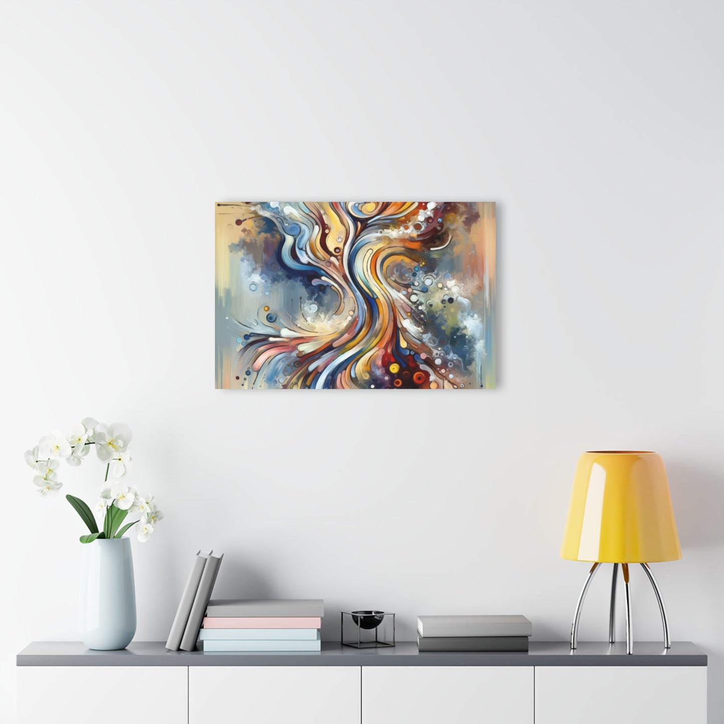 Mindfulness Motion Divine Acrylic Prints (French Cleat Hanging) - ATUH.ART