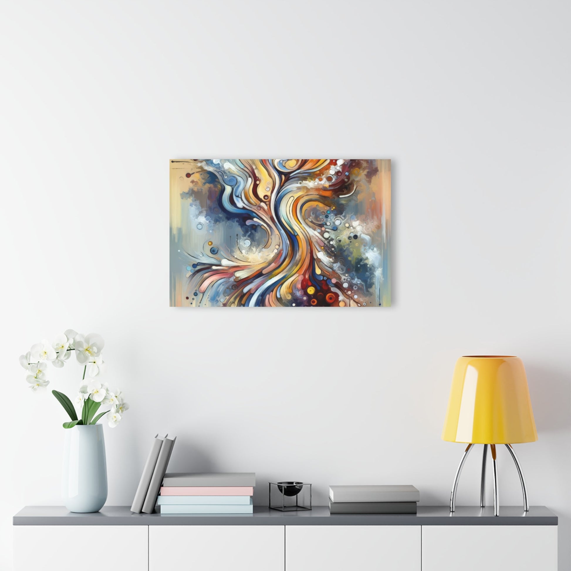 Mindfulness Motion Divine Acrylic Prints (French Cleat Hanging) - ATUH.ART