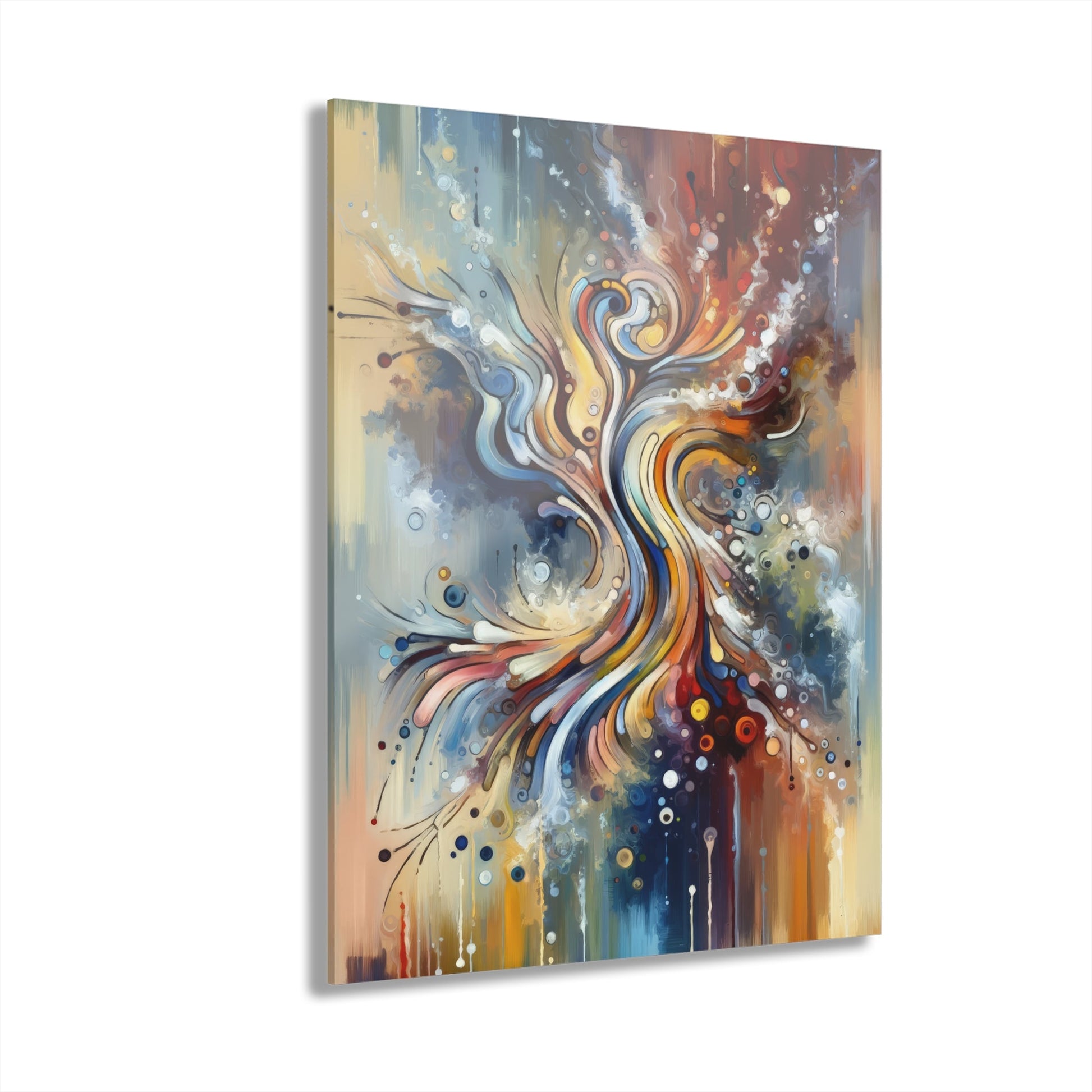 Mindfulness Motion Divine Acrylic Prints (French Cleat Hanging) - ATUH.ART