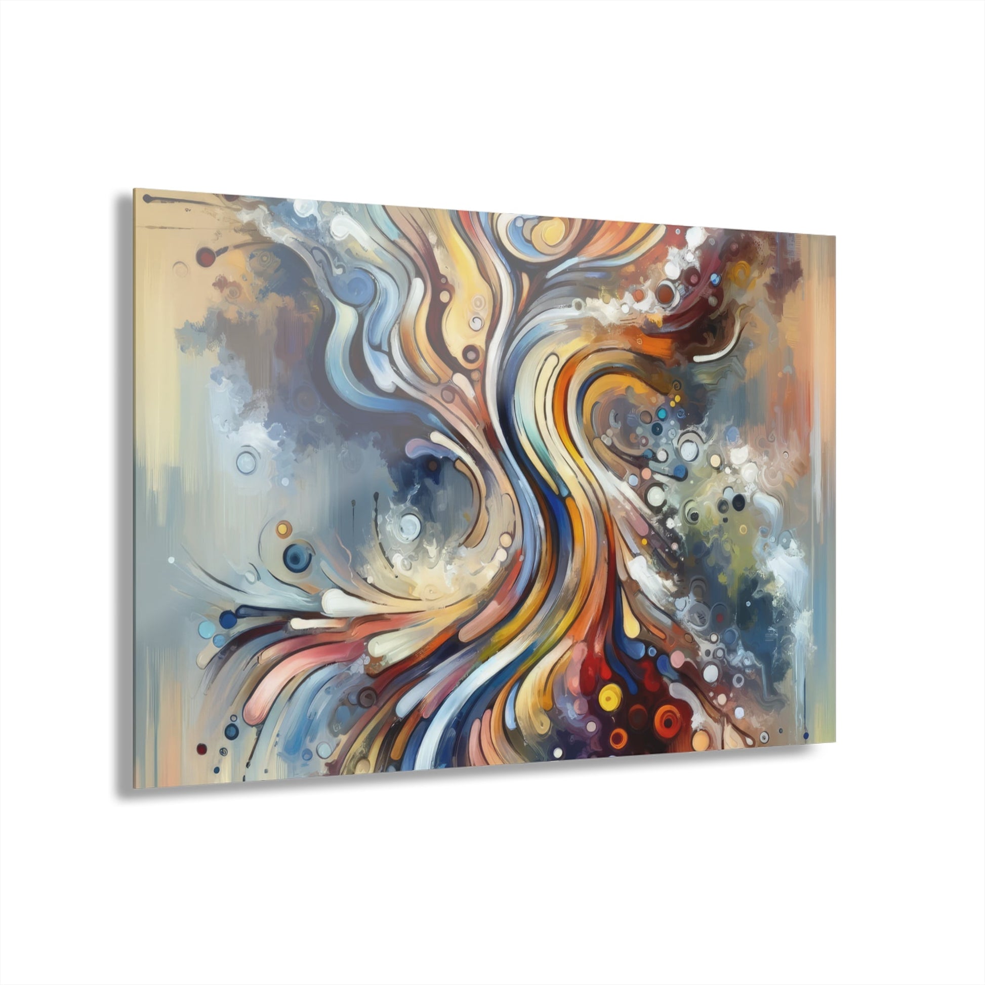Mindfulness Motion Divine Acrylic Prints (French Cleat Hanging) - ATUH.ART