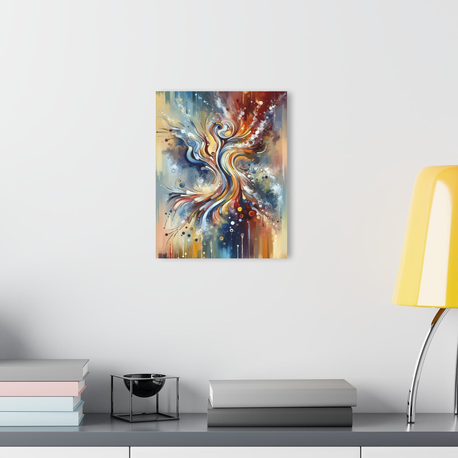 Mindfulness Motion Divine Acrylic Prints (French Cleat Hanging) - ATUH.ART