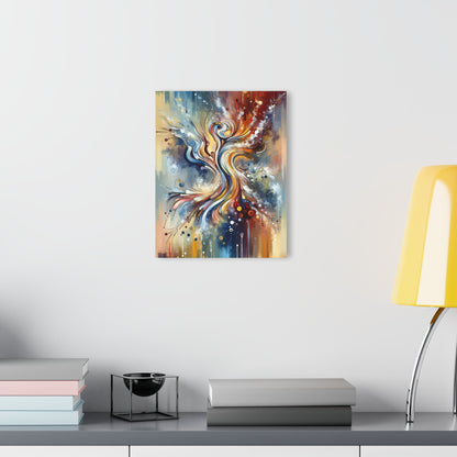 Mindfulness Motion Divine Acrylic Prints (French Cleat Hanging) - ATUH.ART
