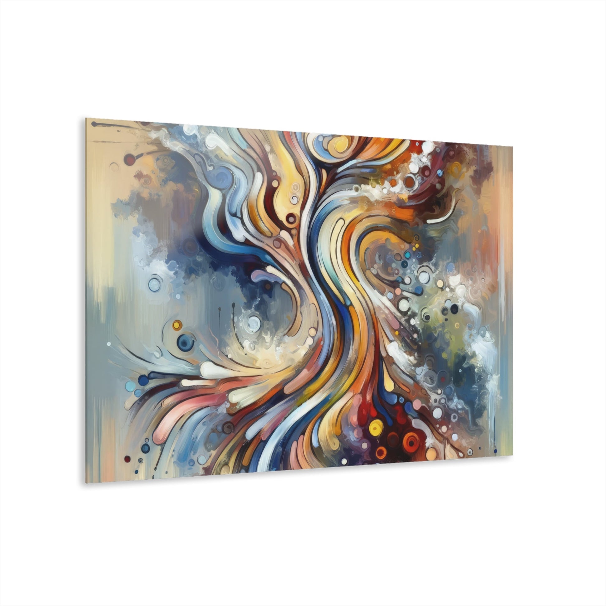 Mindfulness Motion Divine Acrylic Prints (French Cleat Hanging) - ATUH.ART