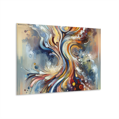 Mindfulness Motion Divine Acrylic Prints (French Cleat Hanging) - ATUH.ART