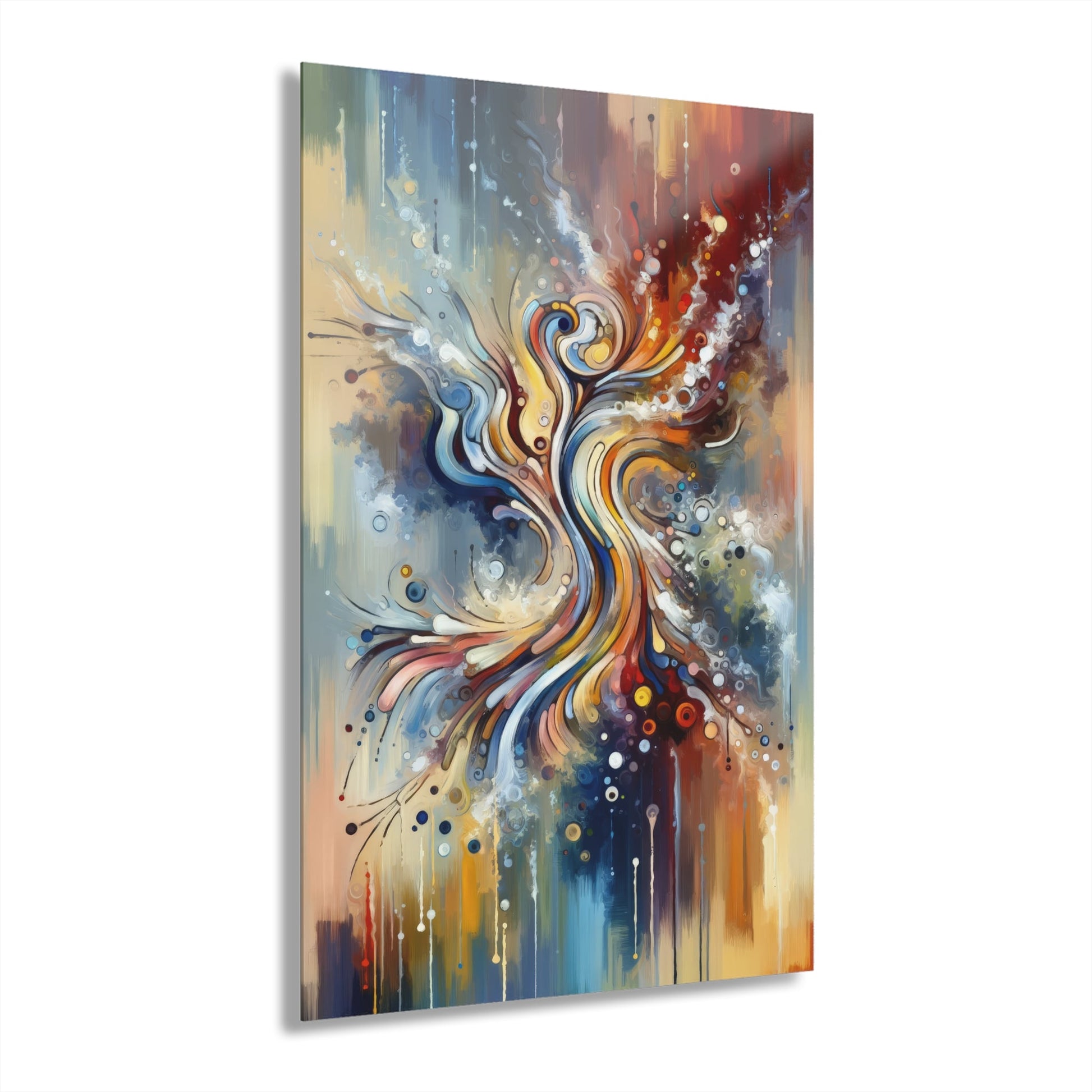 Mindfulness Motion Divine Acrylic Prints (French Cleat Hanging) - ATUH.ART
