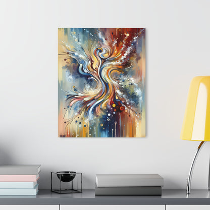 Mindfulness Motion Divine Acrylic Prints (French Cleat Hanging) - ATUH.ART