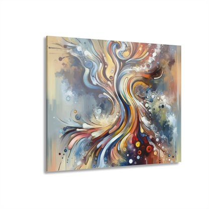 Mindfulness Motion Divine Acrylic Prints (French Cleat Hanging) - ATUH.ART