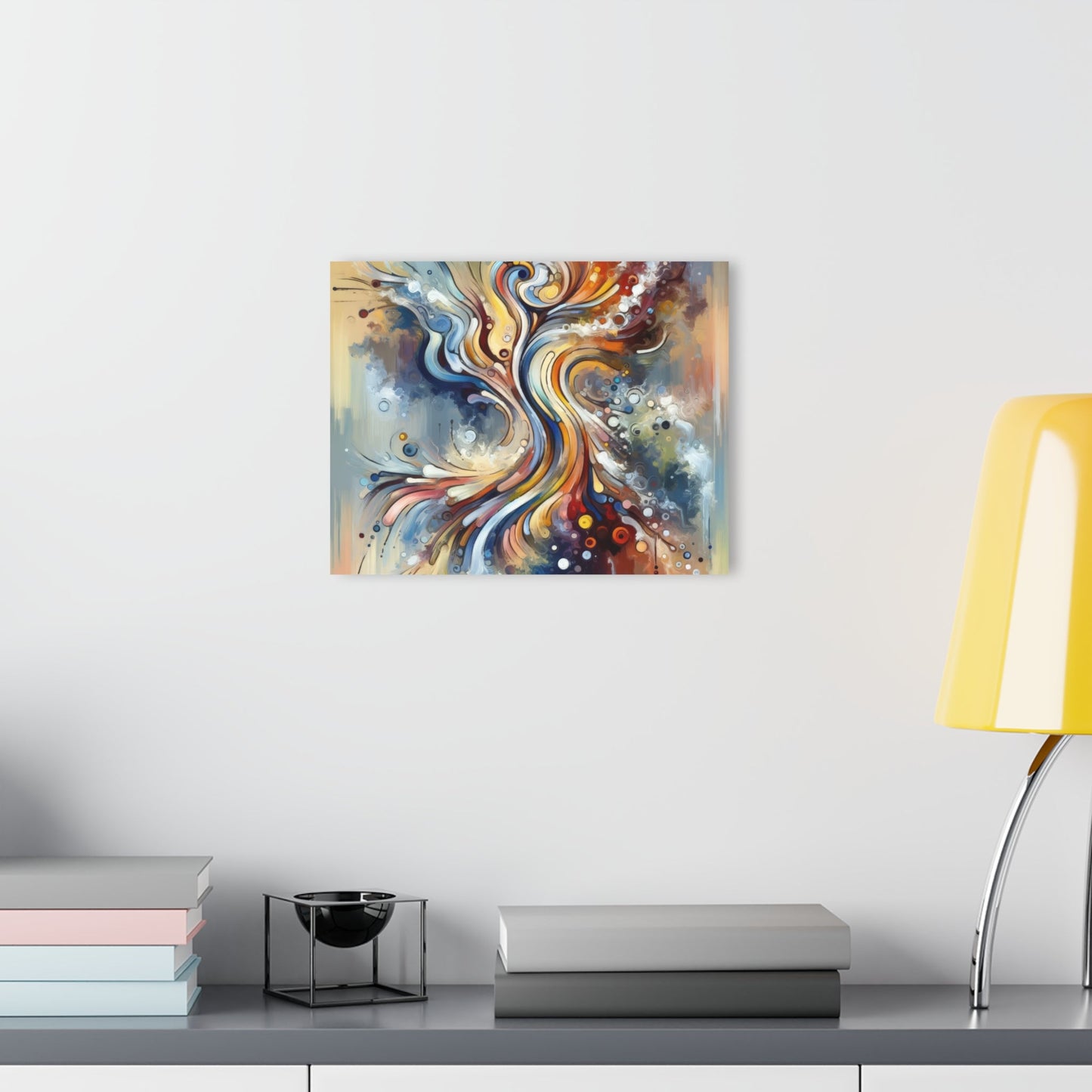 Mindfulness Motion Divine Acrylic Prints (French Cleat Hanging) - ATUH.ART